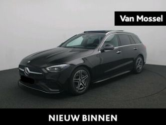 180 amg line estate + panoramisch dak + digital light + nightpakket +