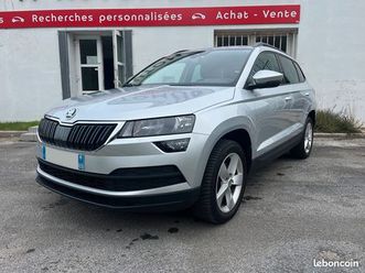 skoda karoq 1.6l tdi 116ch business
