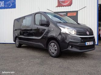 fiat talento 1.6 multijet 120 l1h1 6 places - pack pro nav