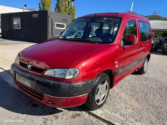 peugeot partner tpmr 170c 2.0 hdi 90 ch - climatisation radio lecteur cd