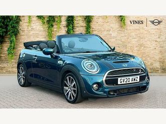 2.0 cooper s sidewalk edition steptronic euro 6 (start/stop) 2dr