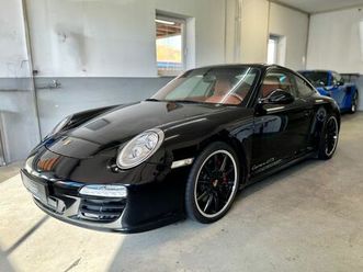 porsche 997 carrera gts coupé leder exclusiv*pz-service