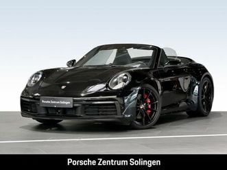 porsche 911 carrera s cabriolet sportabgas chrono bose l