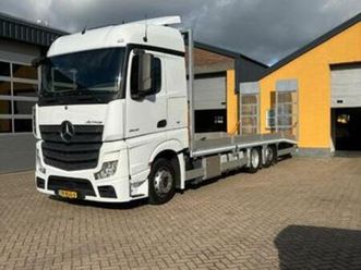 mercedes-benz actros machinetransporter euro6 — vrachtwagens — marktplaats