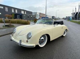 356 pre-a knickscheibe 1500 reutter cabriolet — porsche — marktplaats