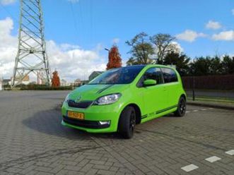 skoda citigo 1.0 44kw/60pk greentech style 2018 kiwi green — skoda — marktplaats