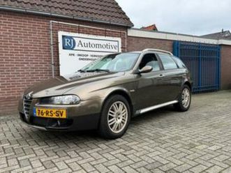 alfa romeo 156 sportwagon 1.9 jtd dist.q4 apk/nap/4x4 — alfa romeo — marktplaats