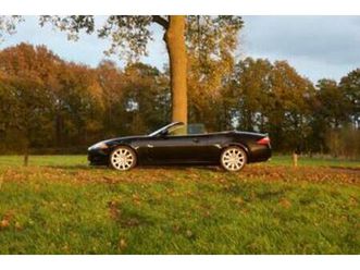 jaguar xk 4.2 v8 convertible – midnight black 149.586km y06 — jaguar — marktplaats