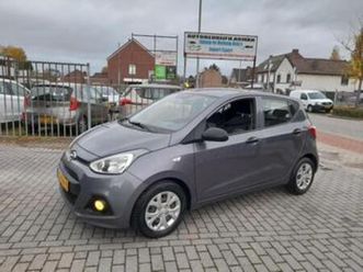 hyundai i10 1.0i i-motion — hyundai — marktplaats