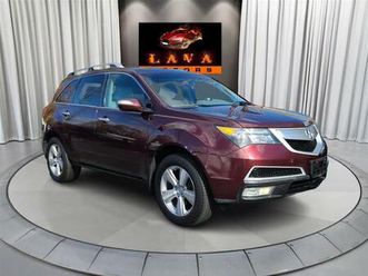 2010 acura mdx 3.7l technology