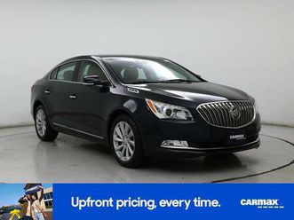2016 buick lacrosse leather