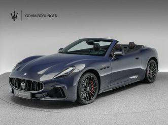 maserati grancabrio trofeo fuoriserie + tageszulassung