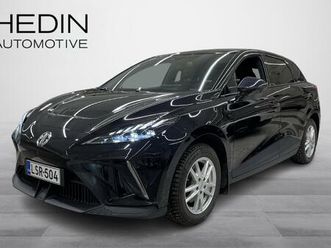 mg mg4 luxury 64 kwh // takuu 7v/150tkm / 2x renkaat / wltp 435km / navi / acc / 360 - kamera / led // ***