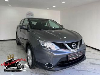 nissan qashqai 1.5 dci -euro 6 -garantita-2017