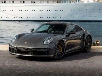 porsche 911 type 992 turbo s pdk 650 cv - monaco