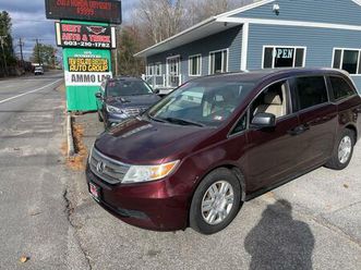 used 2013 honda odyssey lx