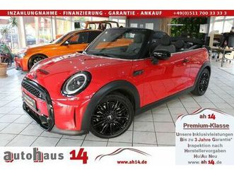 mini cooper s cabrio - automatik-navi-acp-leder-led