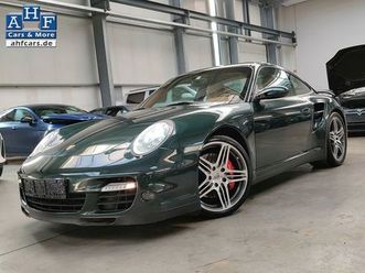 porsche 997 / 911 turbo bose memory sport-chrono leder