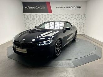 840d xdrive 320 ch cabriolet