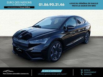 batterie de 82 kwh 299 ch boîte 1 vitesse 4x4