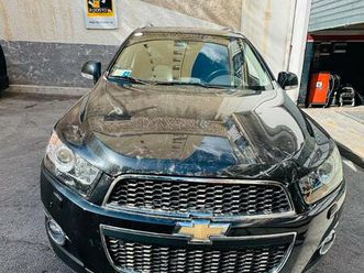 chevrolet captiva 2.2 ltz 184cv 7 posti 29500 km