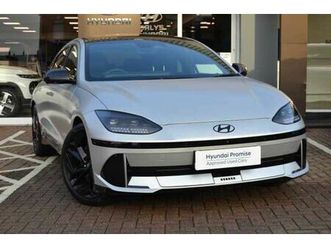 hyundai ioniq 6 first edition awd 325ps auto stunning top of the range 4 door coupe, immaculate