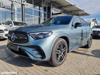 nou mercedes-benz glc coupe 2025 - 79 799,50 eur, 5 km - autovit.ro