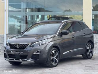 peugeot 3008 1.5 bluehdi gt line eat8