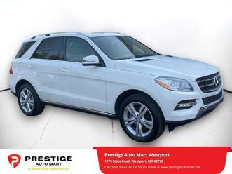 used 2015 mercedes-benz m-class 4matic