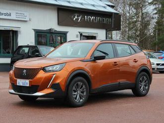 peugeot e-2008 active pack 50 kwh 136 automat