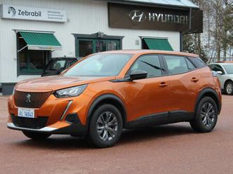 peugeot e-2008 active pack 50 kwh 136 automat