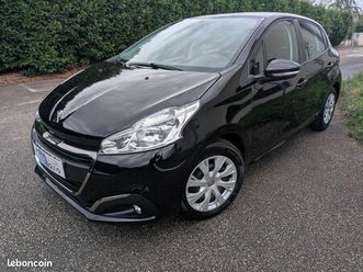 peugeot 208 phase 2 active business 1.6 bluehdi 100 gps android auto apple carplay / 1ère main et entretien peugeot + kit courroie de distribution + joint demi 