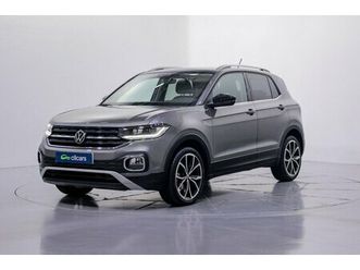 volkswagen t-cross gasolina t-cross 1.0 tsi sport 81kw