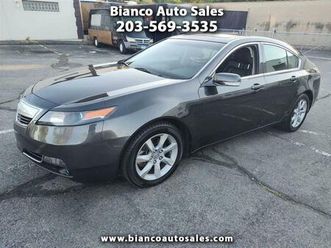 used 2012 acura tl technology