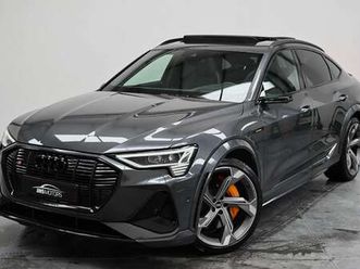e-tron sportback s quattro 509pk