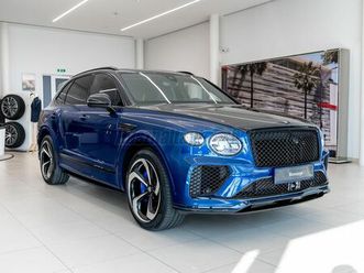 bentley bentayga 4.0 v8 (automata) s black edition
