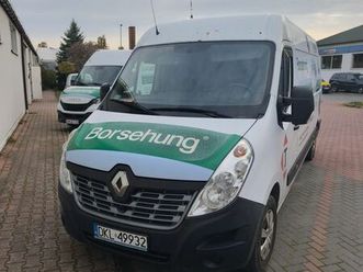 renault master l3h2 2.3 dci klima,f.vat 23% 1 wl.salon pl bystrzyca klodzka • olx.pl