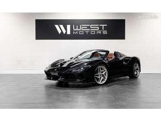 spider v8 3.9 720 française lift display caméra alcantara-carbone-baquets 3429emois