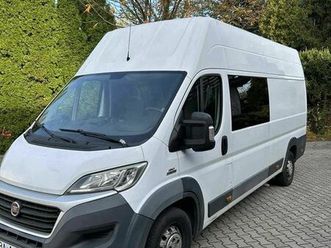 fiat ducato dukato maxi l4h3 brygadówka 7 osobowy, dubel, doka, faktur walbrzych • olx.pl
