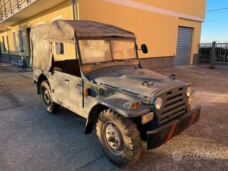 fiat campagnola 1102 (1966) – veicolo storico