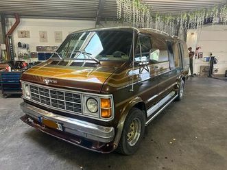 dodge b200, van, g20, maxivan