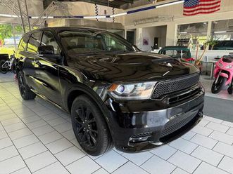 dodge durango 3,6 4x4 7 sitze 8gang night paket leder