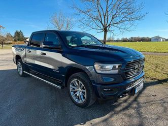 dodge ram 1500 laramie sport 5.7 v8 lpg unfallfrei