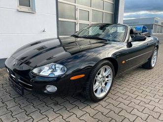 jaguar xk8 cabriolet facelift/2.hd/shz/pdc/tempomat/...