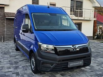 man tge 2.0 tdi 140ps l3h3 max 3.5t 92tis.km odpočet dph