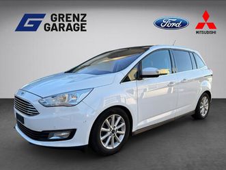 grand c-max 1.0i ecob 125 titanium s/s