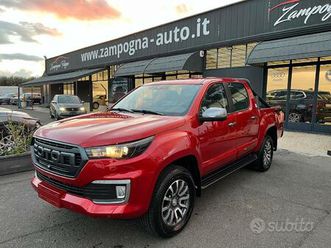 foton tunland g7 2.0 tdi doppia cabina 4wd at8