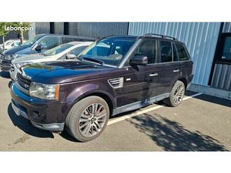 range rover sport garantie