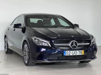 mercedes-benz cla 180 d urban aut. abril/18