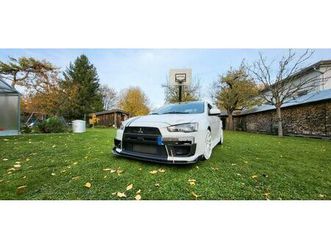 mitsubishi evolution x (evtl. tausch)